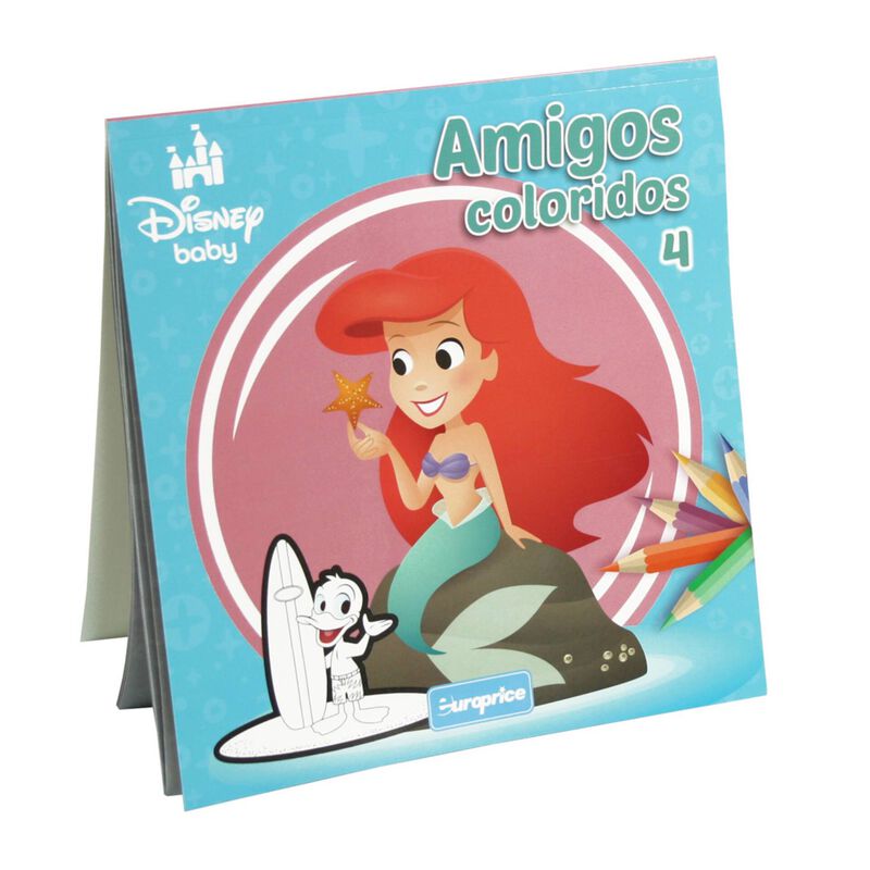 Disney Baby: Amigos Coloridos 4