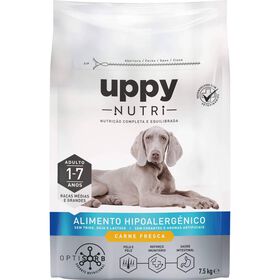 Ra&ccedil;&atilde;o para C&atilde;o Adulto Sem Cereais Frango Uppy Nutri