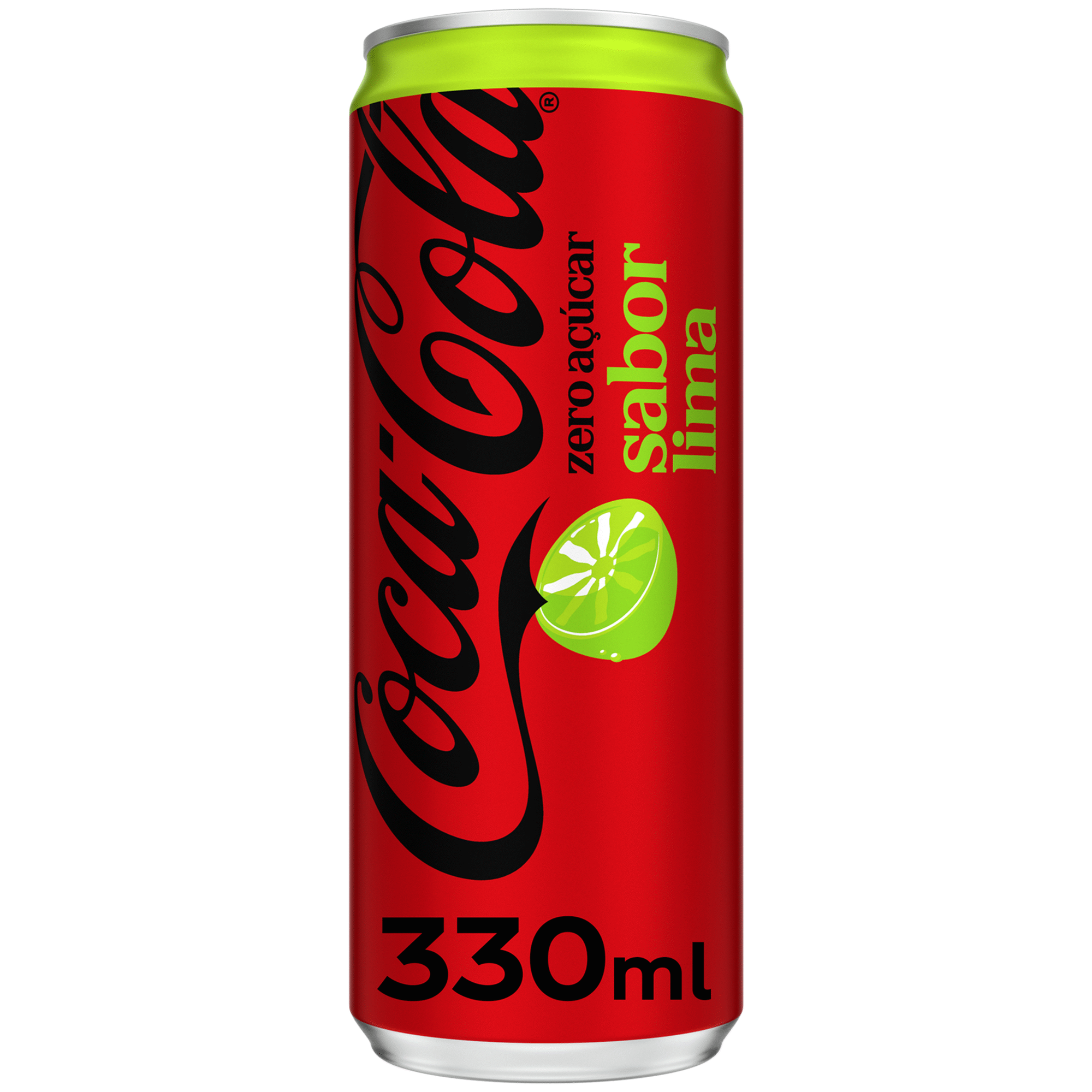 Refrigerante com G&aacute;s Cola Zero Lima Coca-Cola
