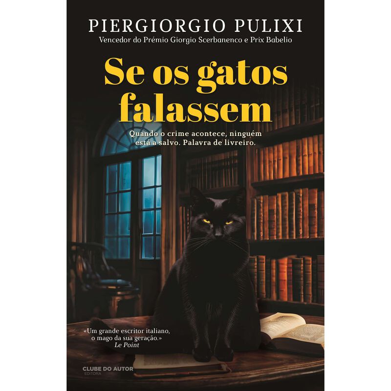 Se os Gatos Falassem de Piergiorgio Pulixi