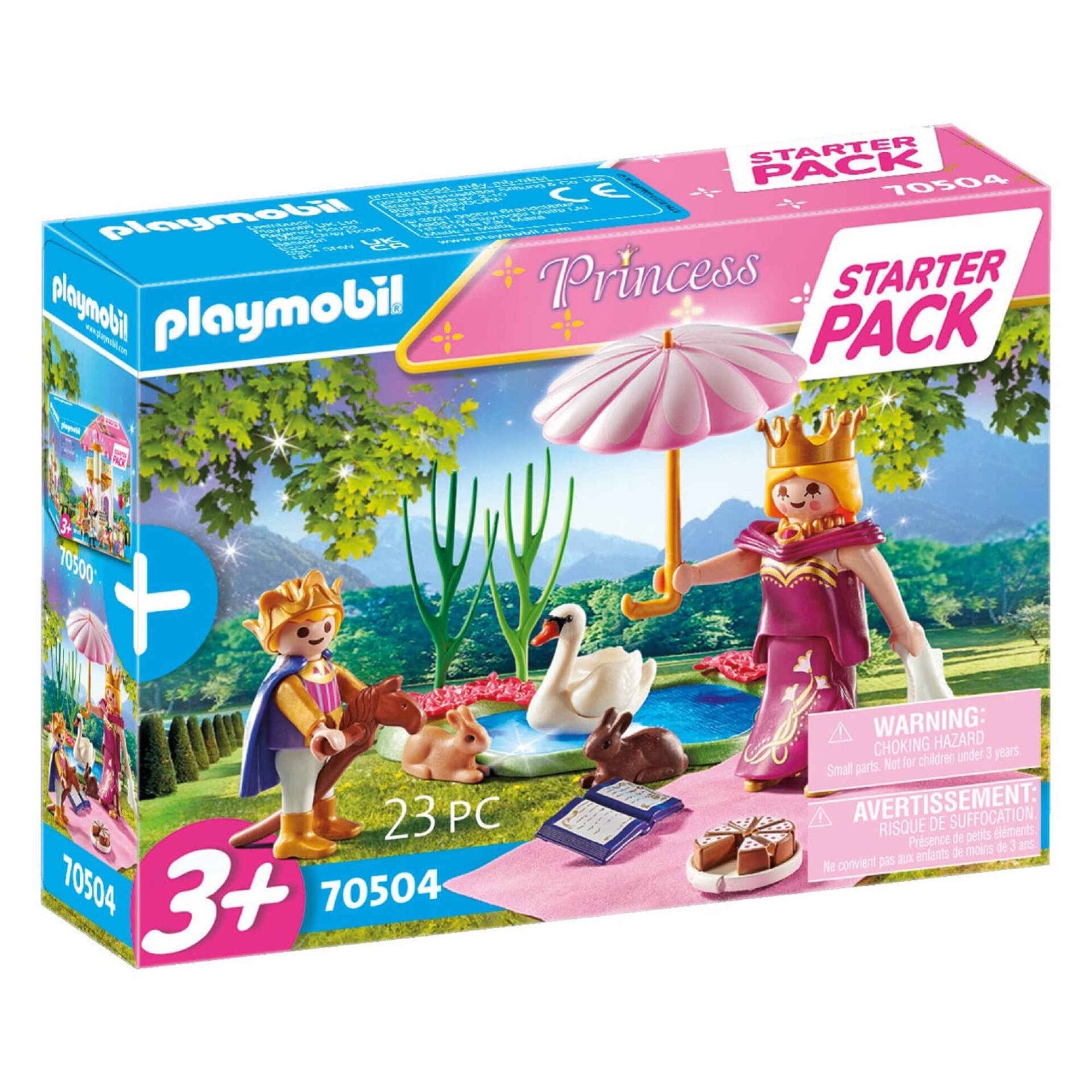 Starter Pack Princesa: Set Adicional - 70504