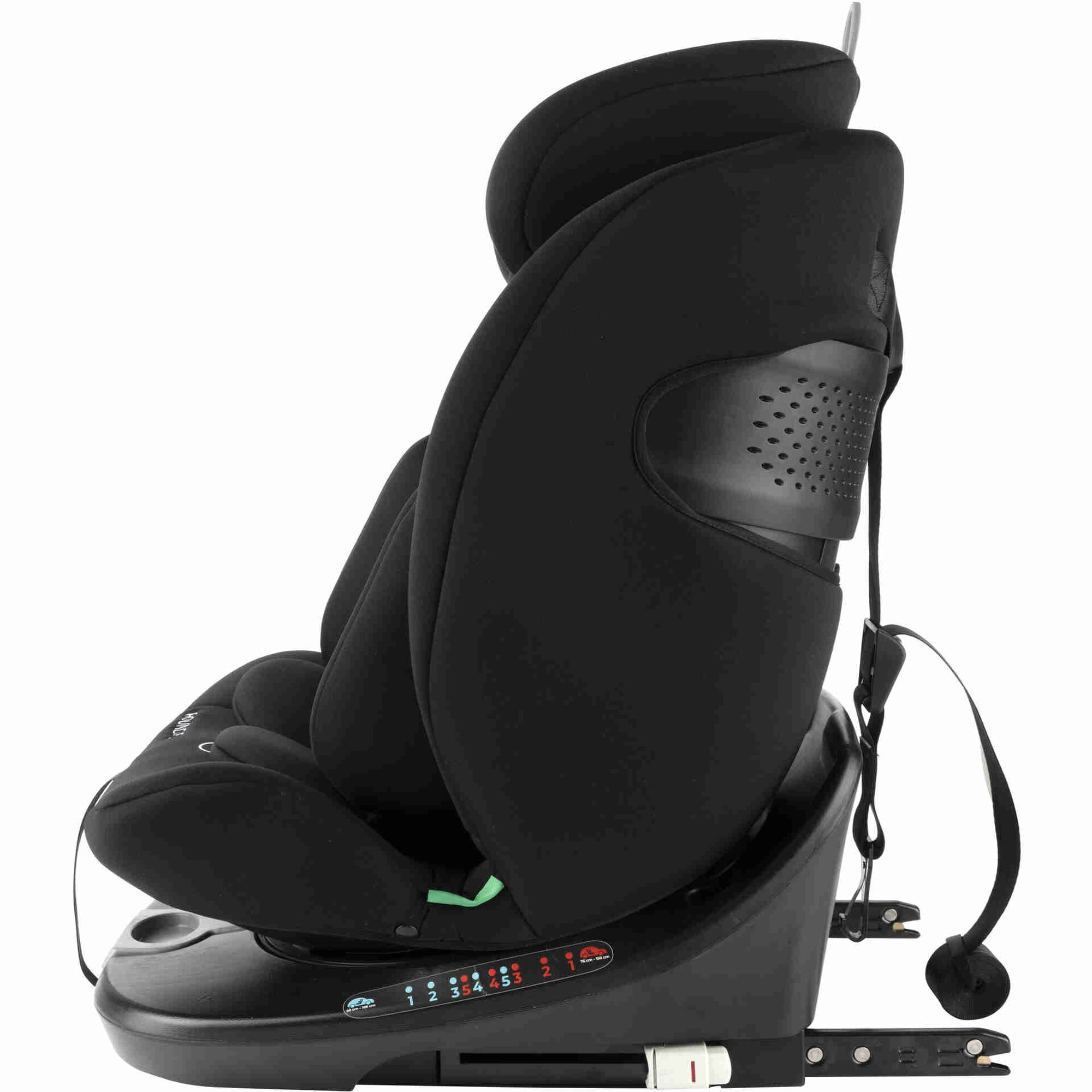 Cadeira Auto I-Size 40-150cm Isofix Rotativa Roundfix Cinza Cadeira Auto I-Size 40-150cm Isofix Rotativa Roundfix Cinza