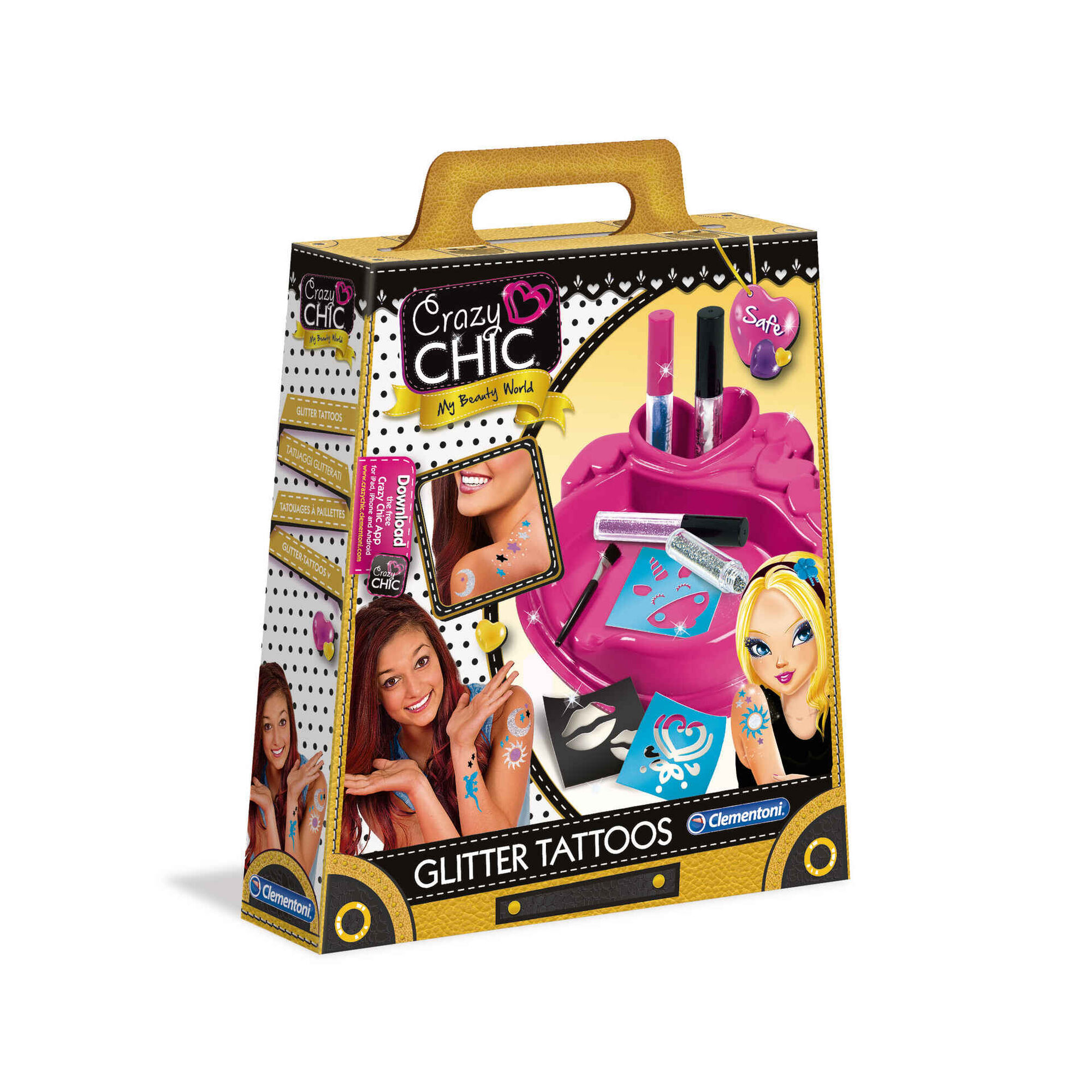 Crazy Chic - Glitter Tattoo Crazy Chic - Glitter Tattoo