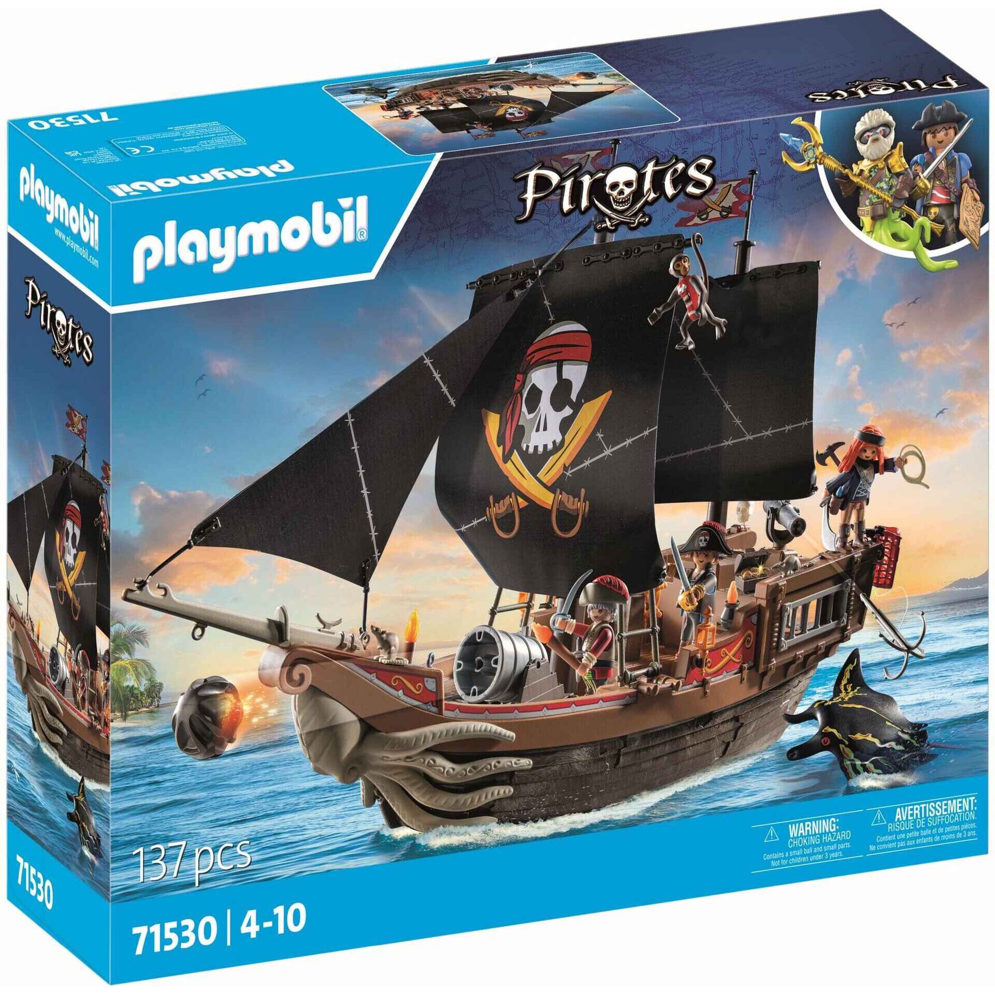 Playmobil - Grande Barco Pirata