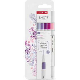 Marcador Emott Floral Colours 5Un Uni