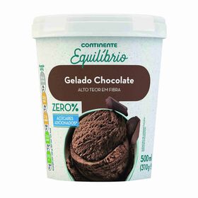 Gelado Chocolate sem Açúcar Gelado Chocolate sem Açúcar
