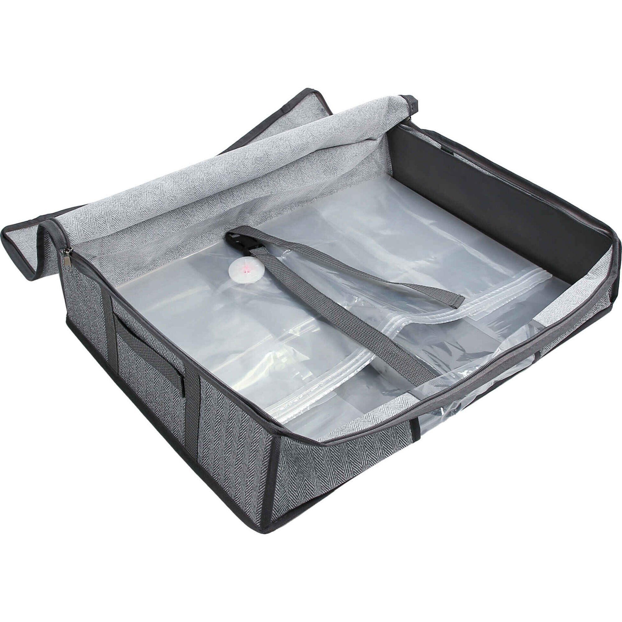 Saco V&aacute;cuo com Arruma&ccedil;&atilde;o