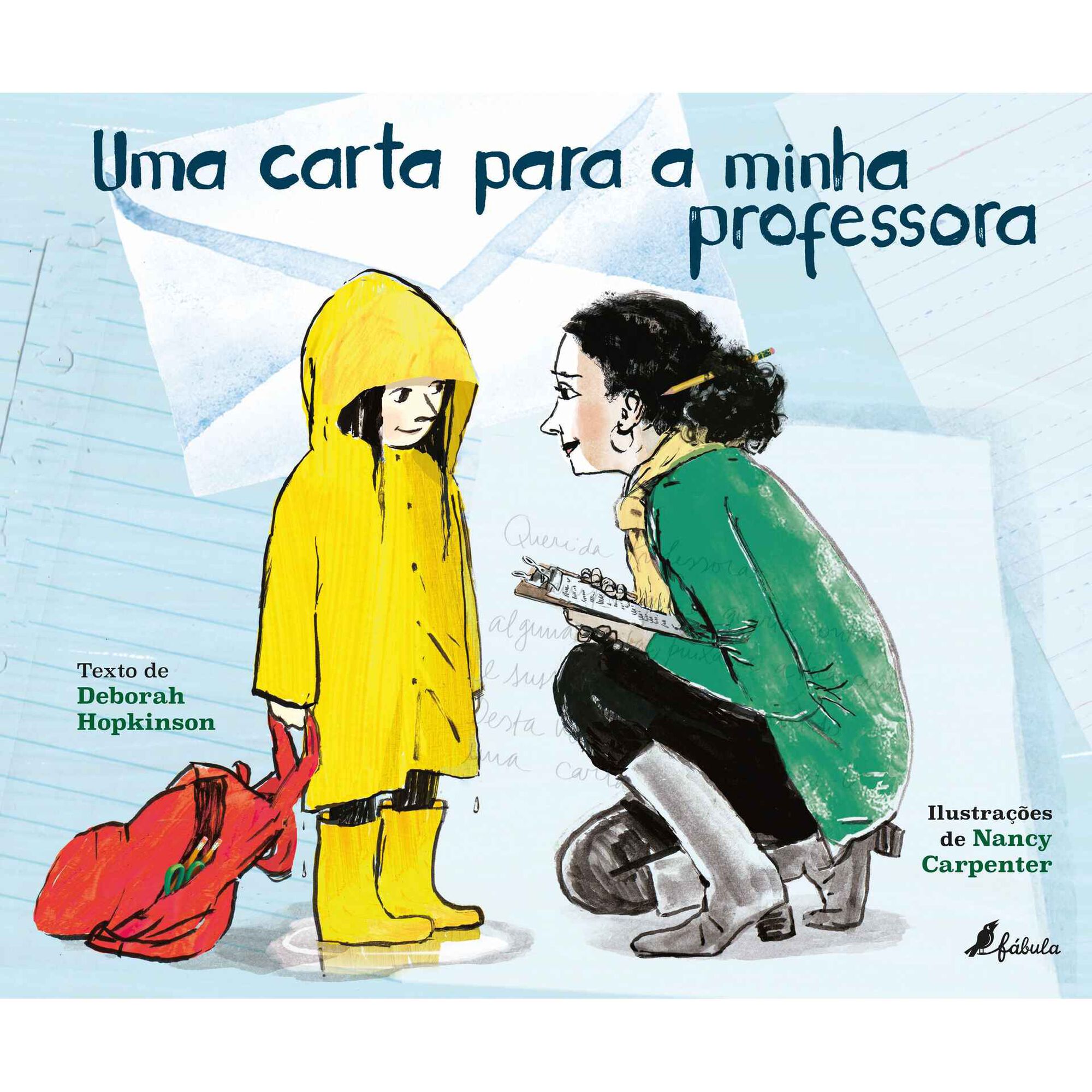 Uma carta para a minha professora Uma carta para a minha professora