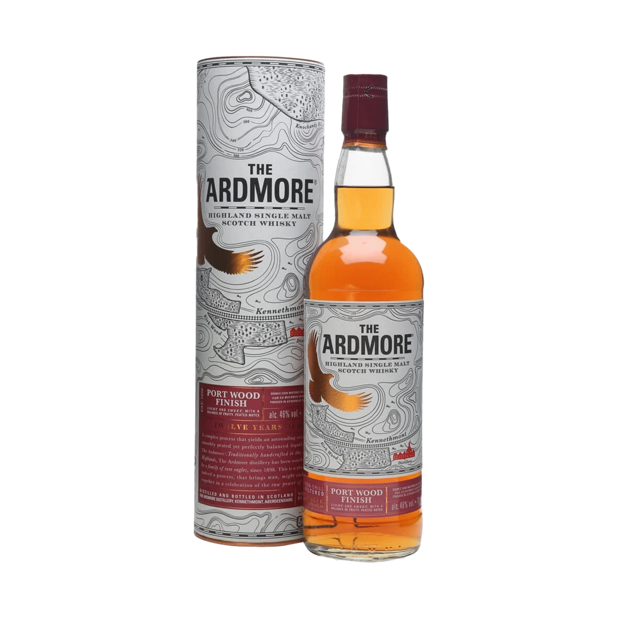 Whisky Ardmore 12 Anos Portwood Malt