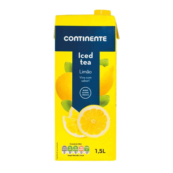 Ice Tea Limão Continente