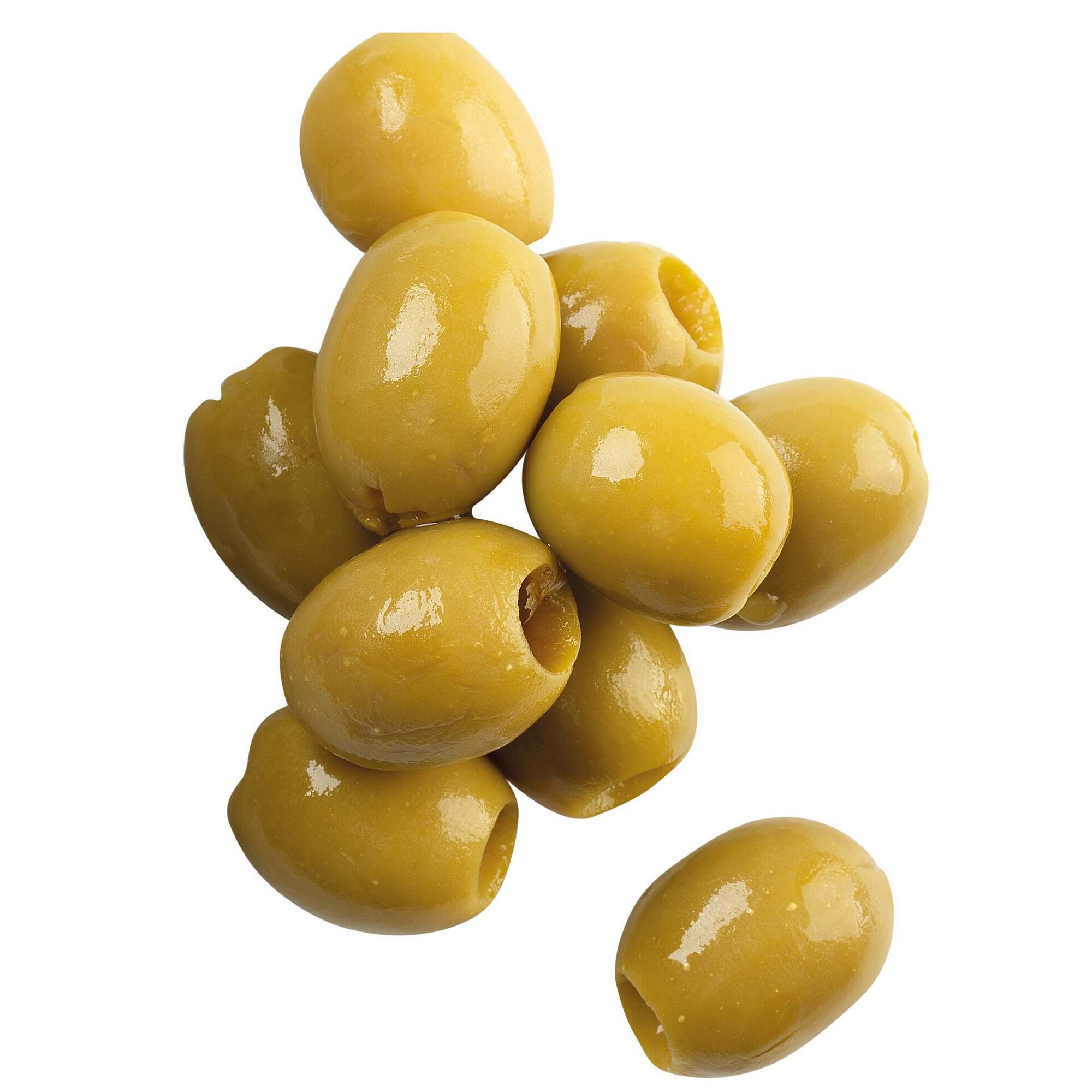 Azeitona Verde Descaroçada