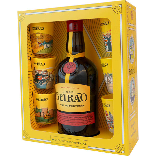 Beirão Licor com 6 Chávenas