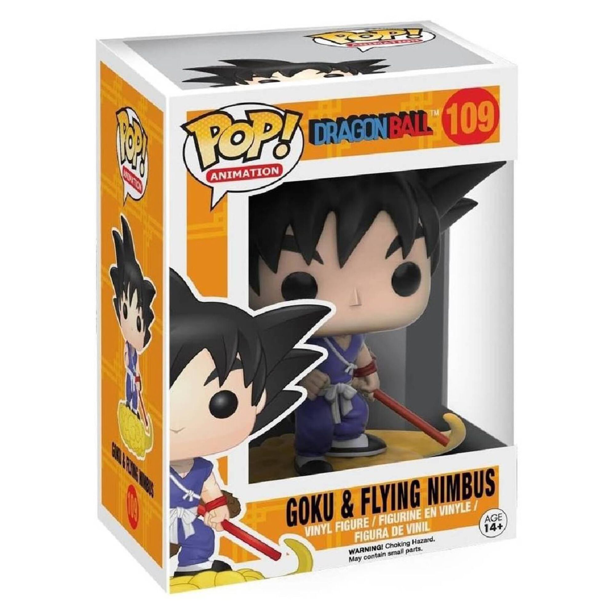 Funko - Figura Dragon Ball Z - Goku & Nimbus