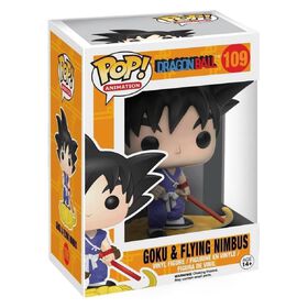 Figura Dragon Ball Z - Goku & Nimbus