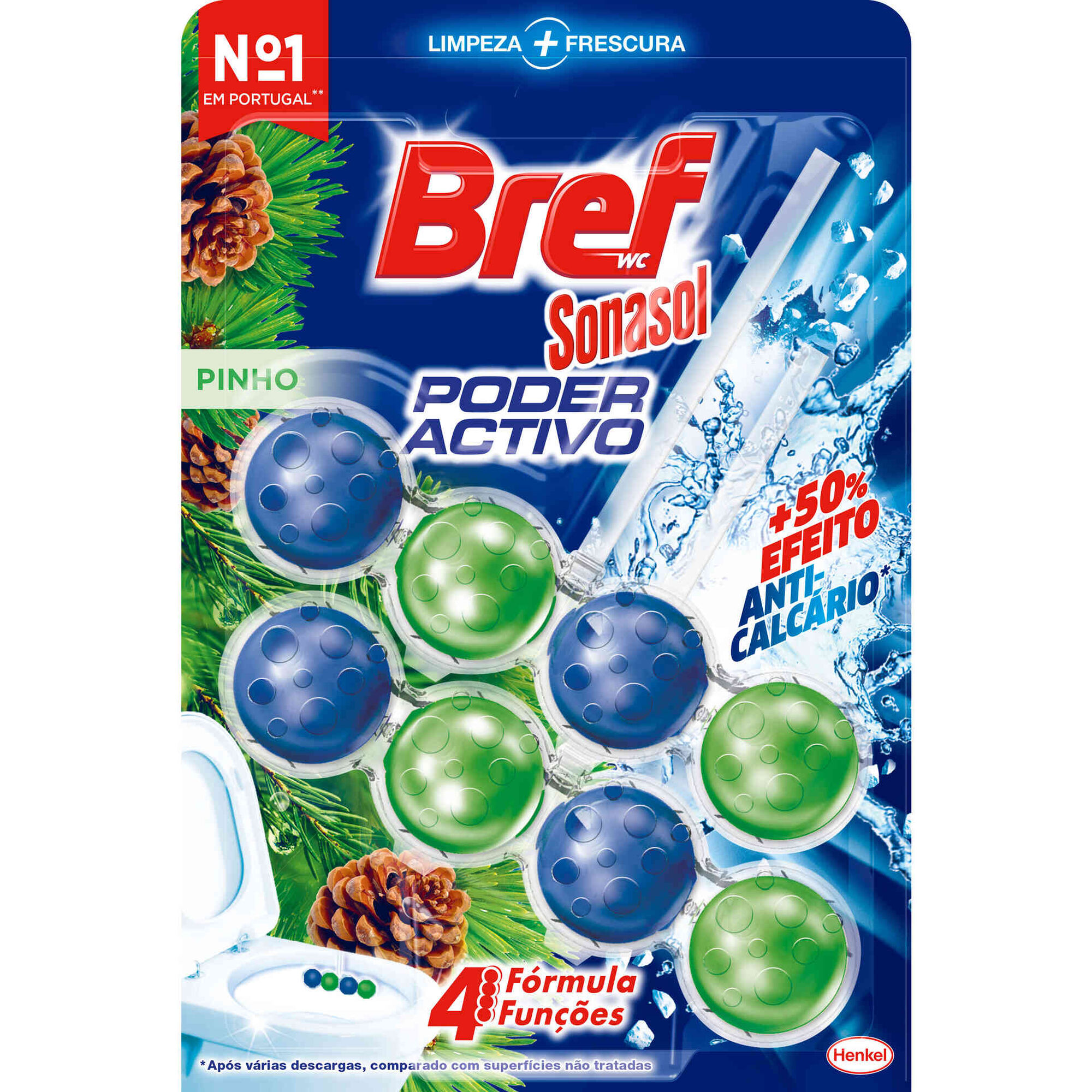 Bloco Sanitário Poder Ativo Pinho Bloco Sanitário Poder Ativo Pinho