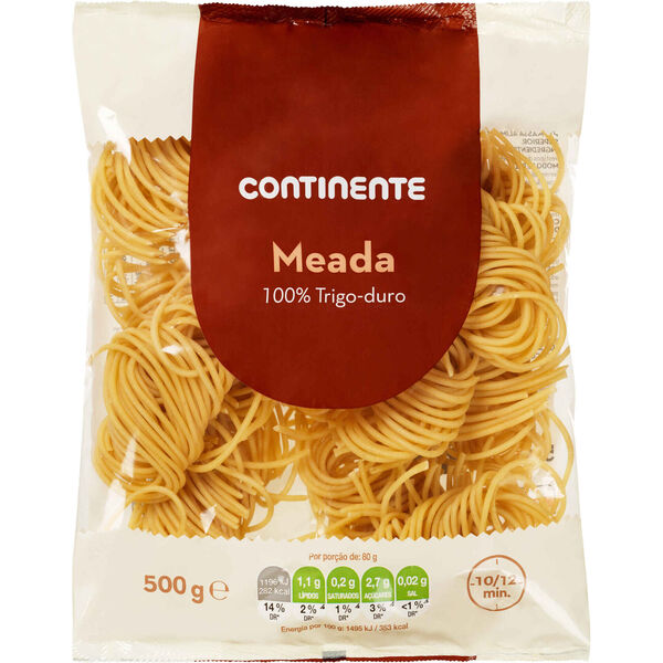 Massa Meada Continente