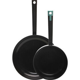 Conjunto Caçarola 18cm e Frigideira 24cm Antiaderente Conjunto Caçarola 18cm e Frigideira 24cm Antiaderente