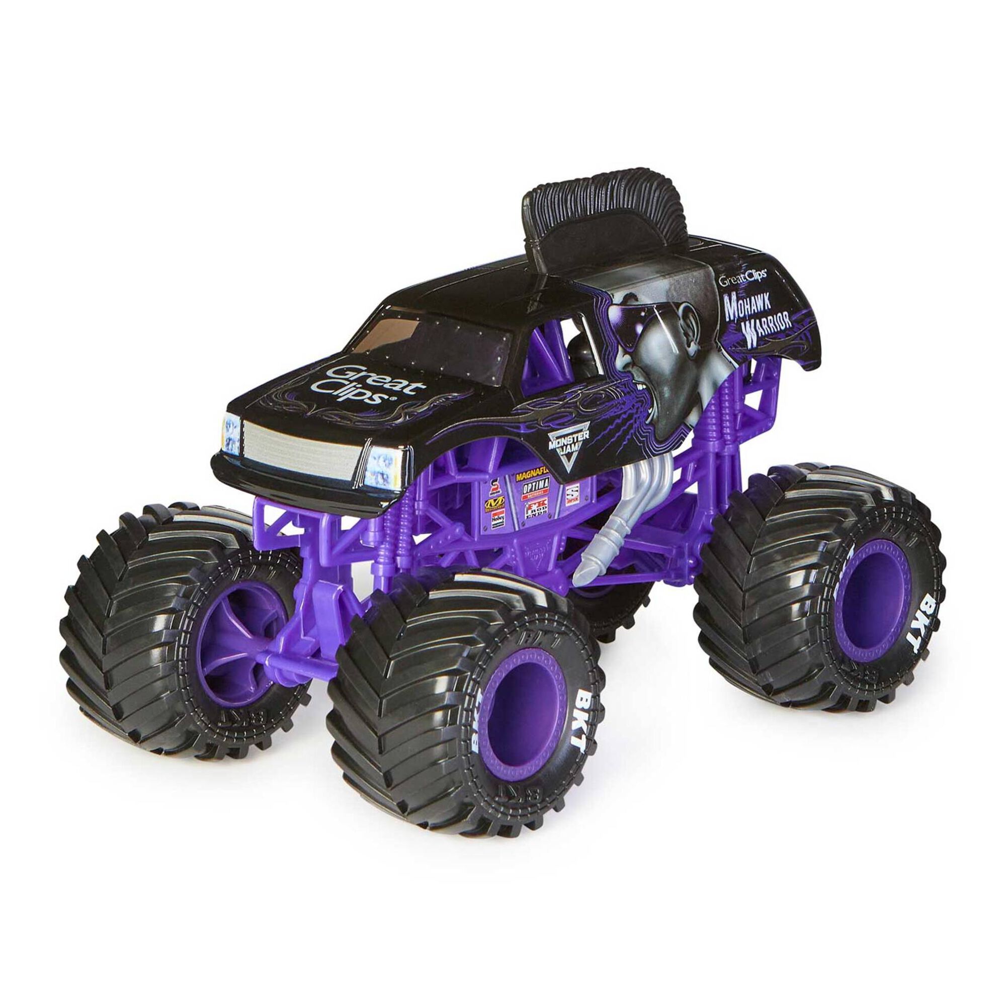 Veículos Monster Jam 1:24 (vários modelos)