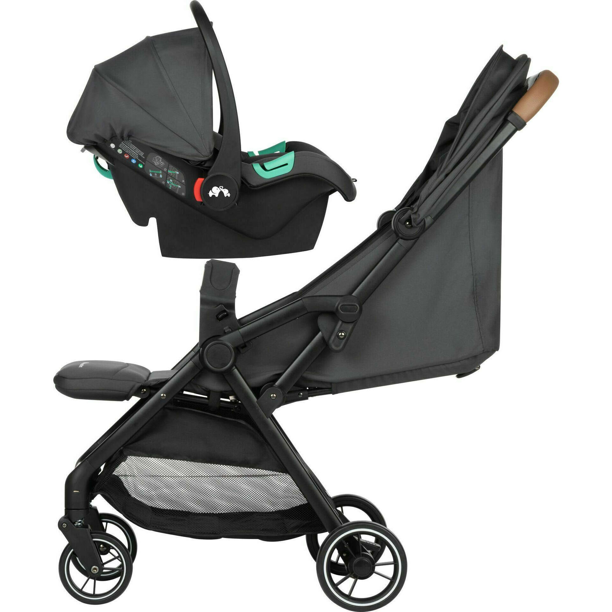 Conjunto de Rua Duo Cinza Sunlite