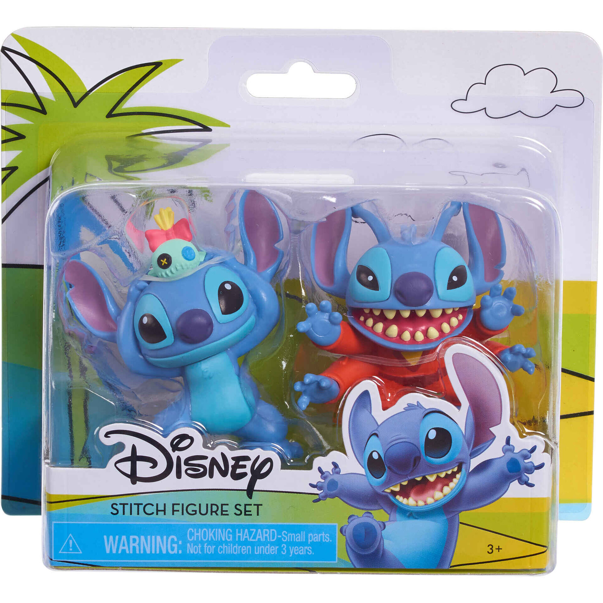 Stitch - Pack 2 Figuras