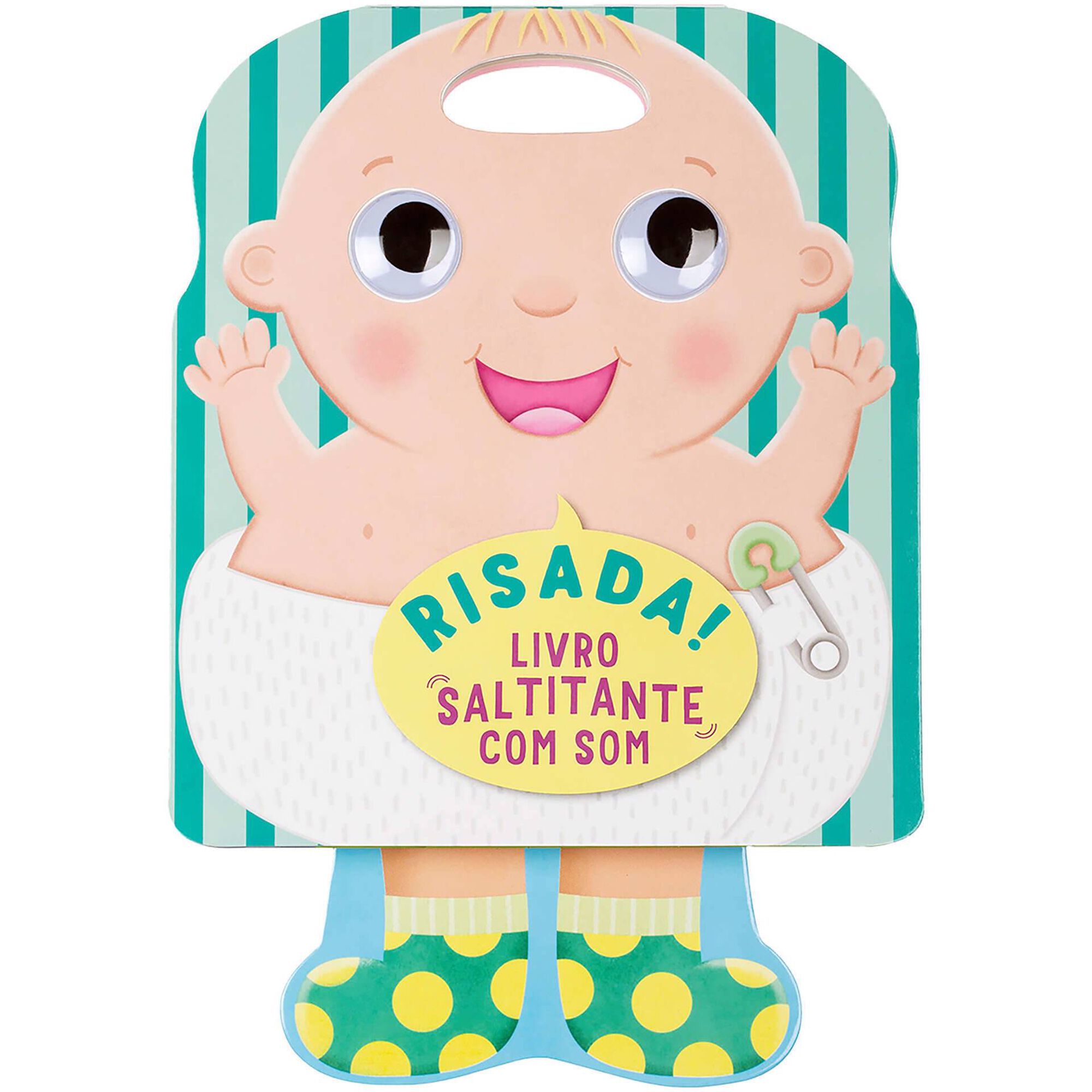 Risada! - Livro Saltitante com Som