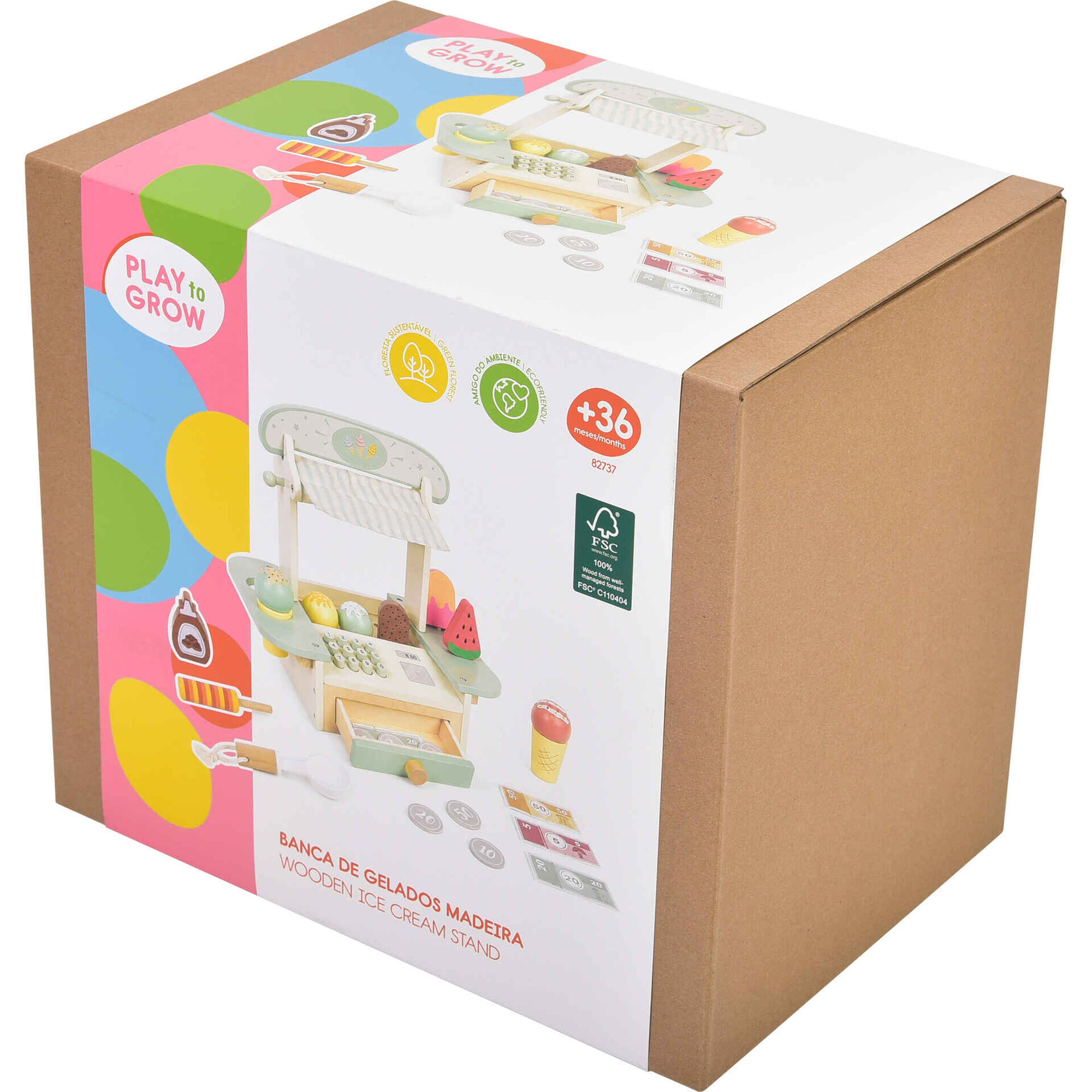 Zoko Play to Grow - Banca de Gelados Madeira