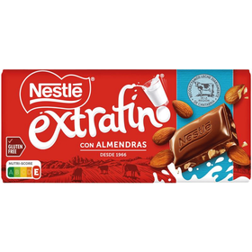 Tablete de Chocolate de Leite com Amêndoa Extrafino sem Glúten