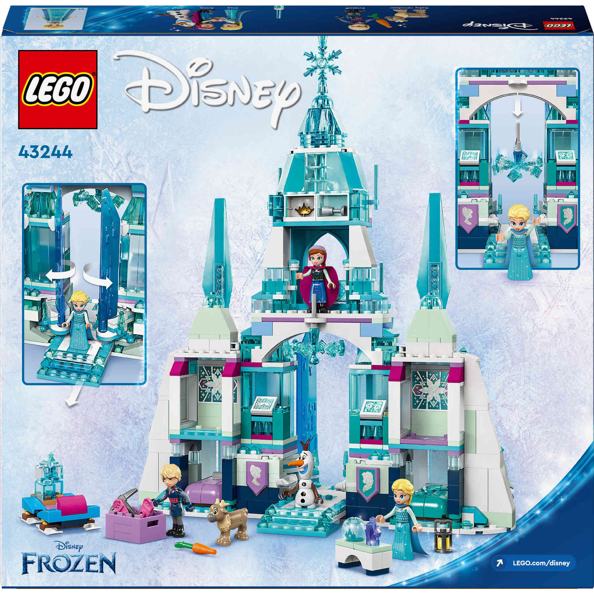 LEGO Disney - Pal&aacute;cio de Gelo da Elsa - 43244