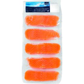 Porções de Salmão Ultracongelado Porções de Salmão Ultracongelado