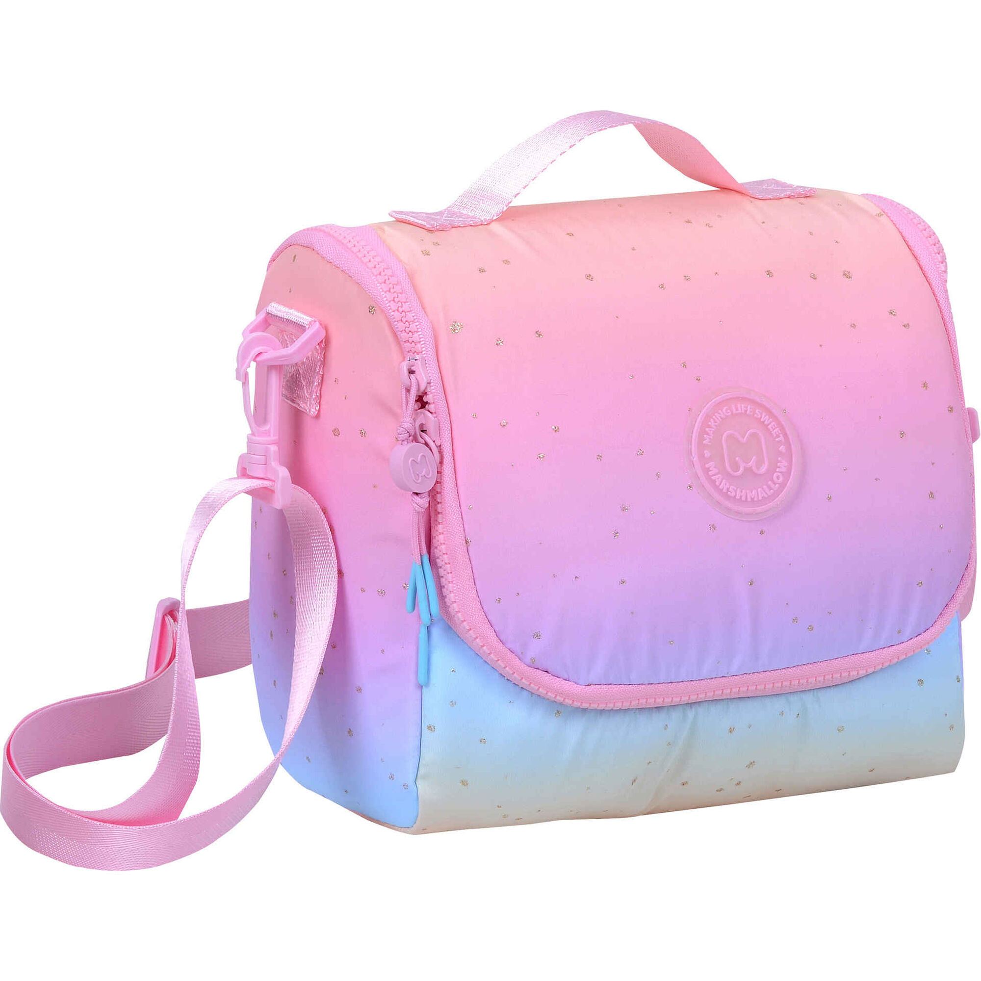 Lancheira Degrad&ecirc; Marshmallow
