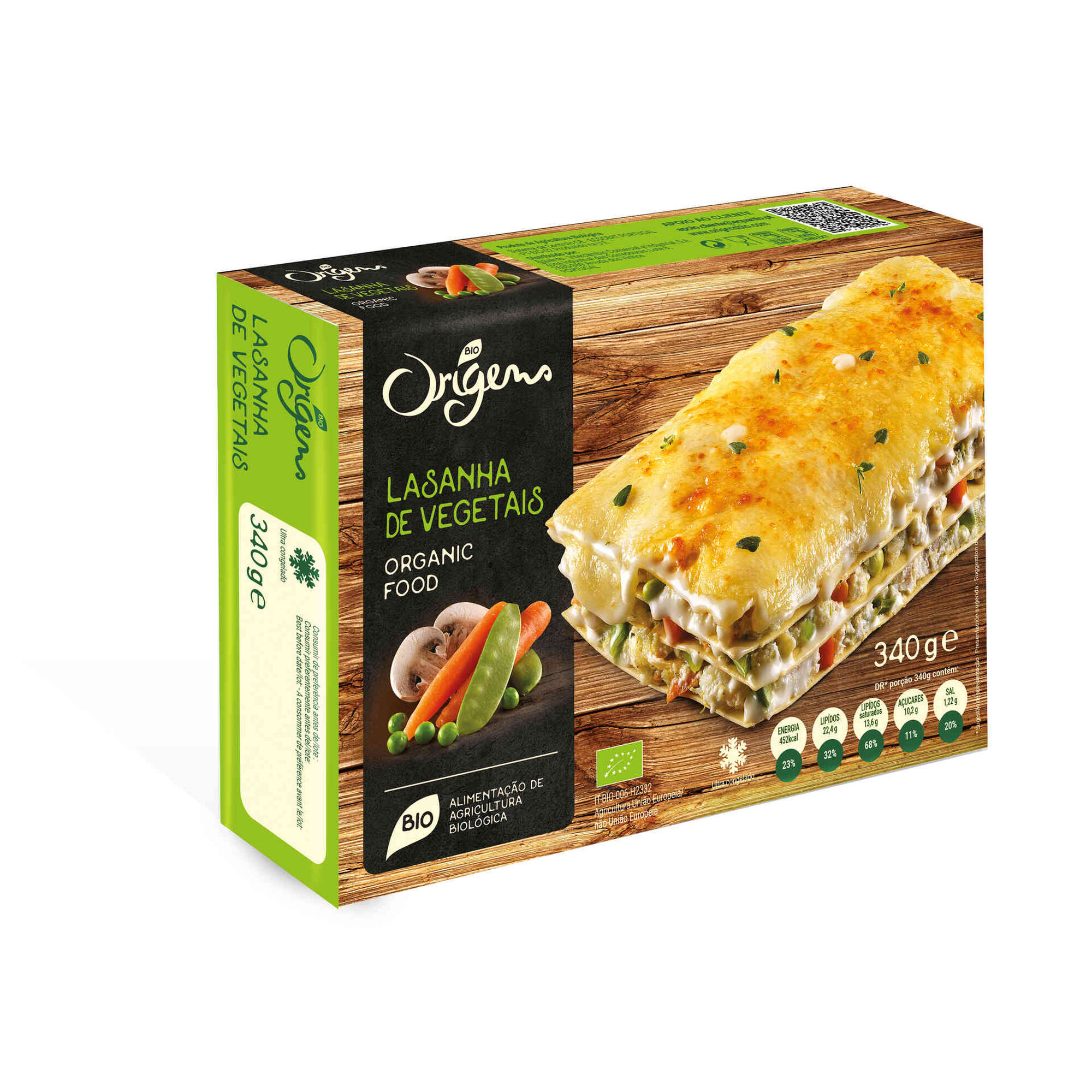 Lasanha de Vegetais