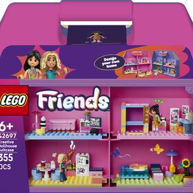 LEGO Friends - Mala com Casa de Bonecas Criativa - 42697