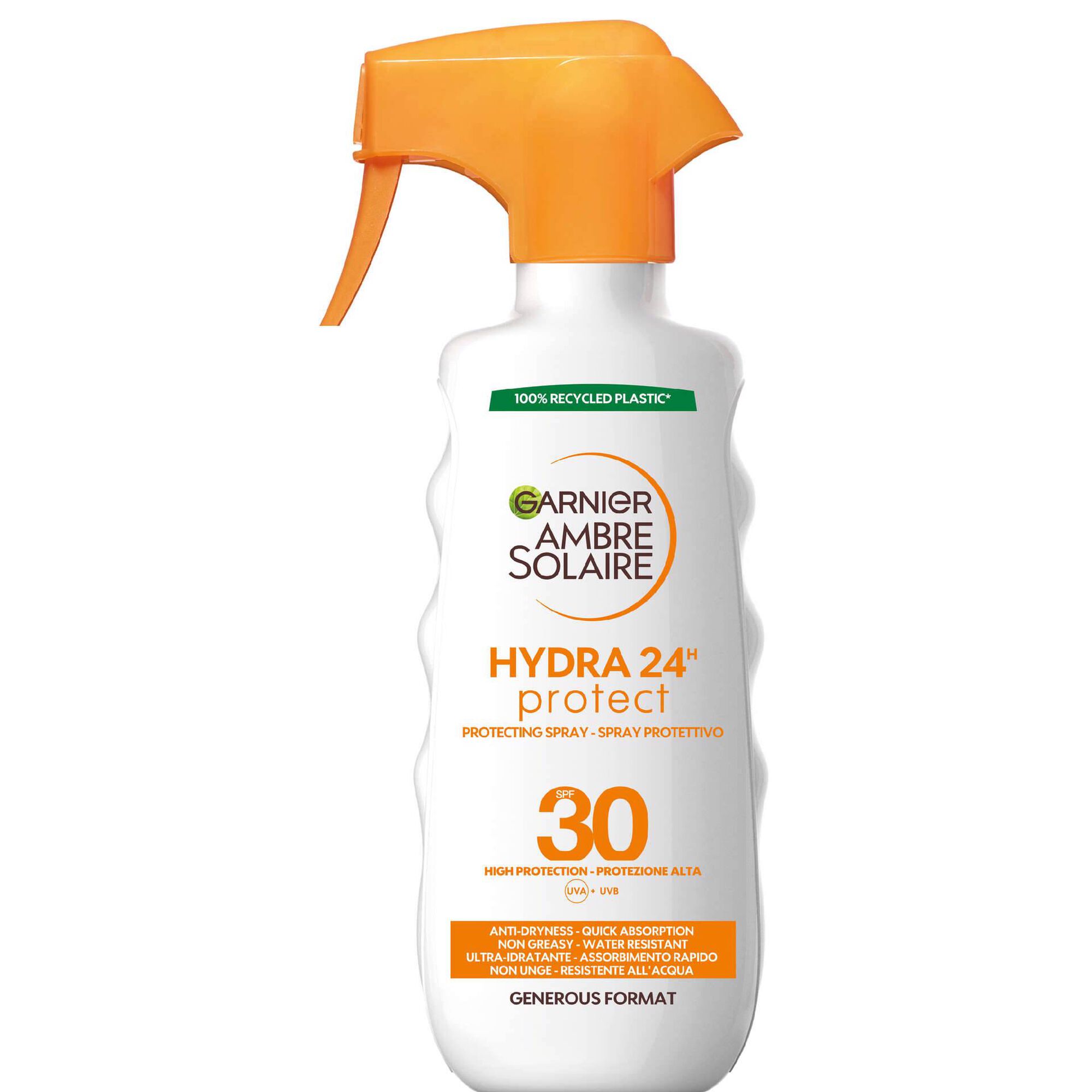 Protetor Solar Spray Ambre Solaire FPS30 Protetor Solar Spray Ambre Solaire FPS30
