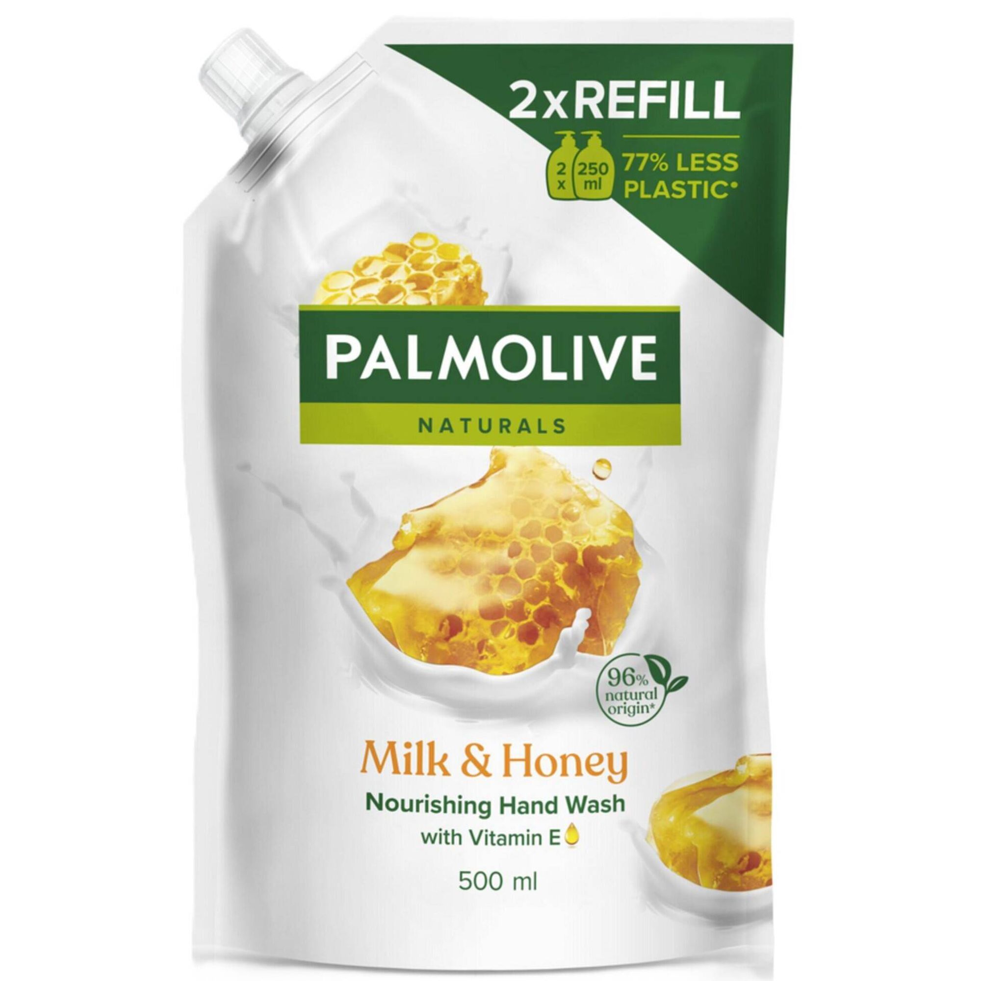 Sabonete Líquido Recarga Leite e Mel