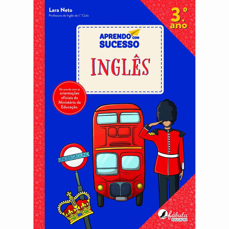 Aprendo com Sucesso - Inglês - 3.º Ano de Fábula Educação