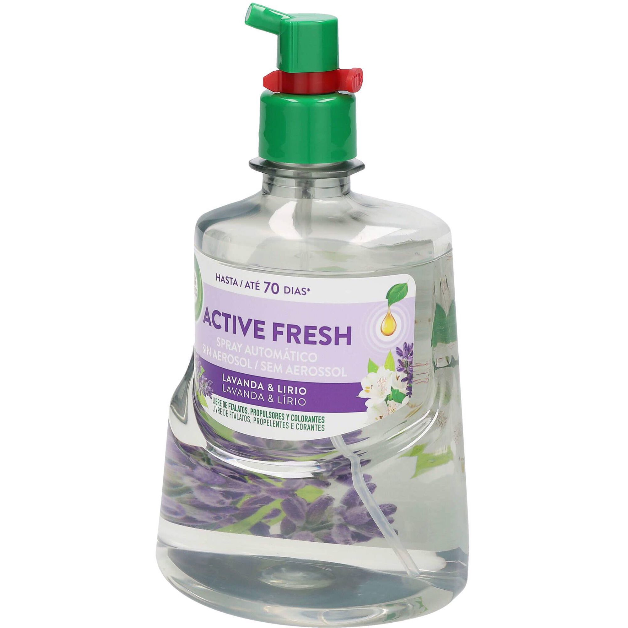 Ambientador Recarga Difusor Active Fresh Lavanda