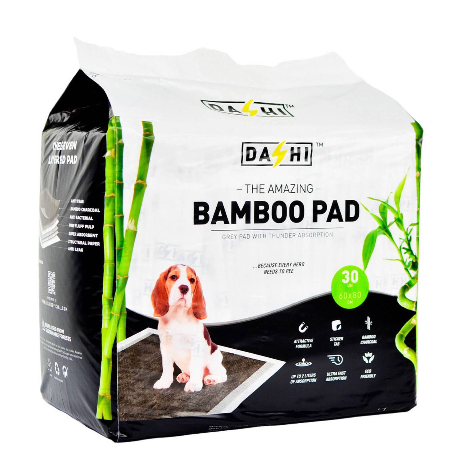 Resguardo Dashi Bamboo Pad 60x80 cm Resguardo Dashi Bamboo Pad 60x80 cm