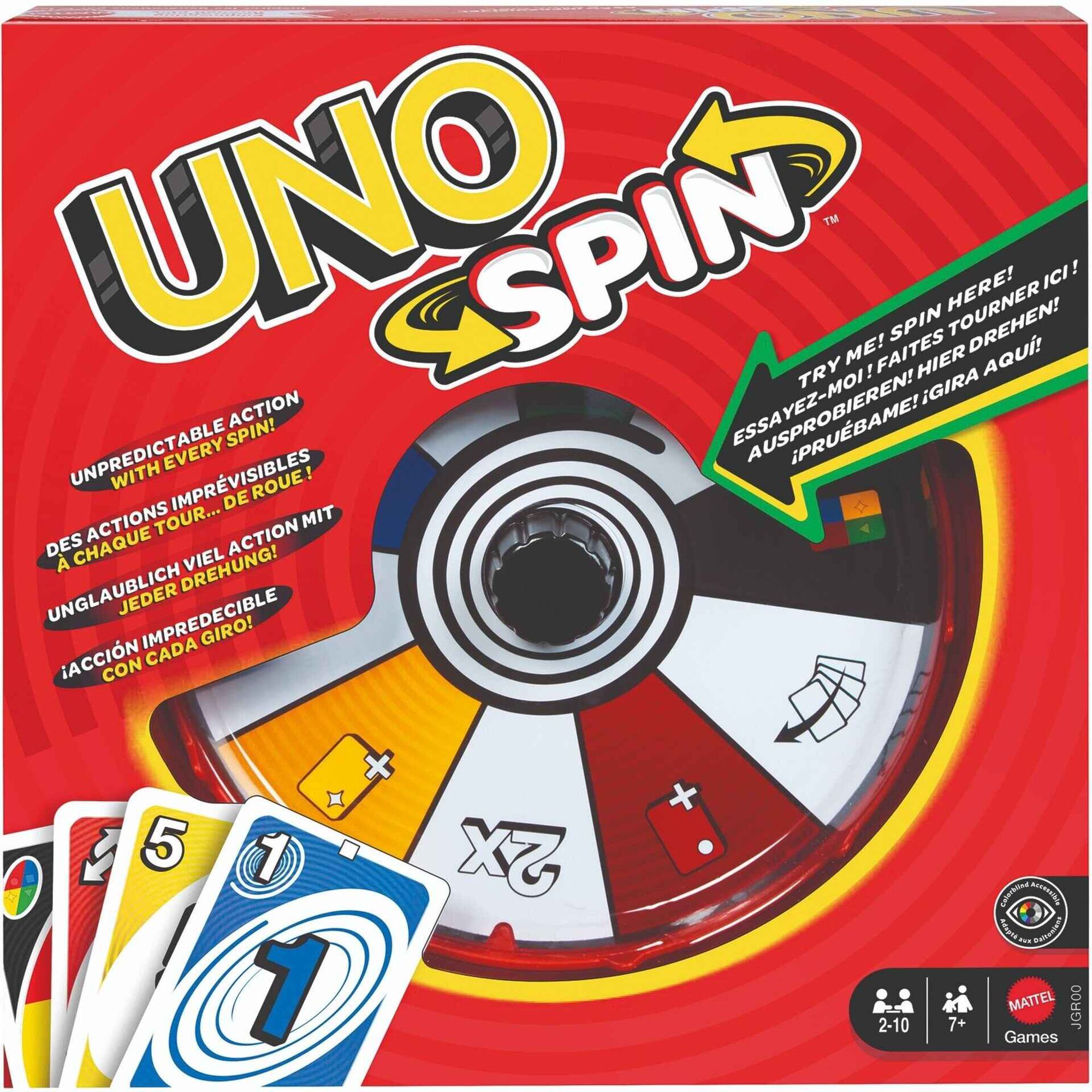 UNO - Jogo UNO Spin