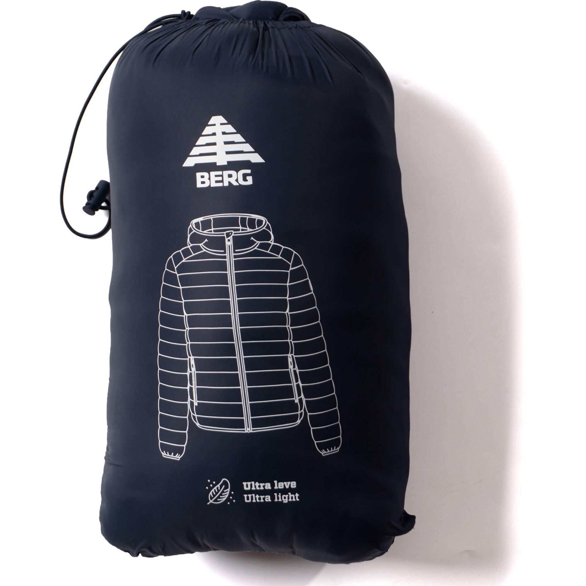 Casaco Essential Homem L Azul Berg