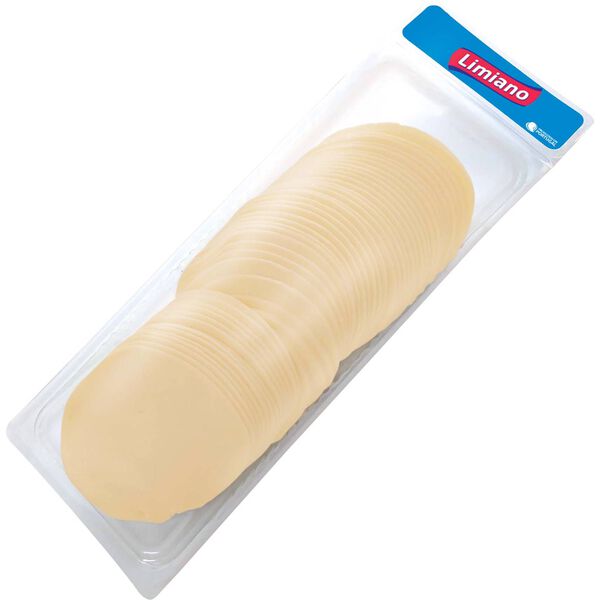 Queijo Flamengo Fatiado no Balcão Limiano