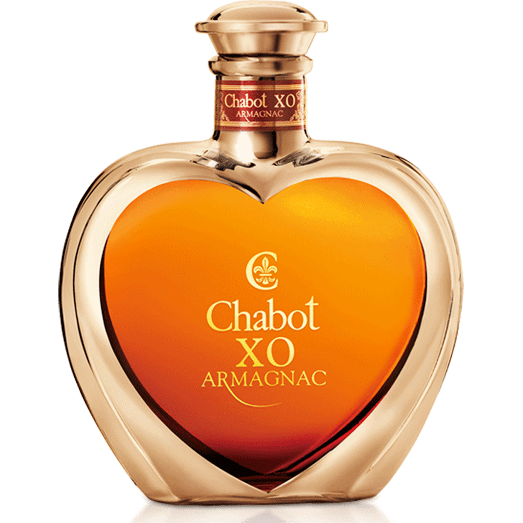 Aguardente Armagnac Chabot Xo Gold Coeur