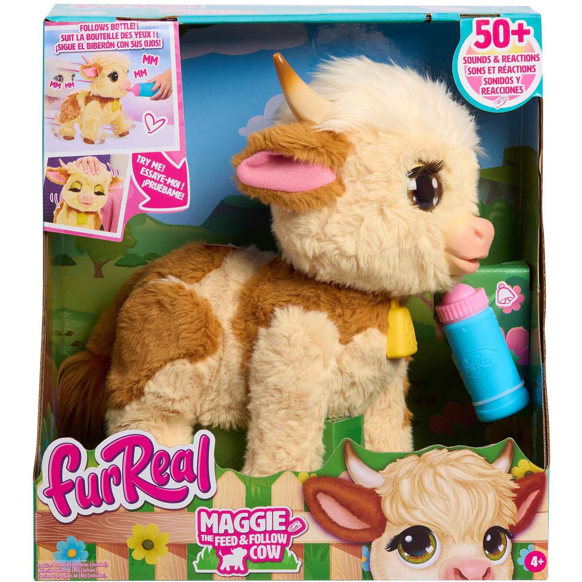 Peluche Maggie, A Vaquinha Do Biberon