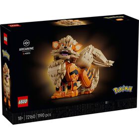 LEGO Pok&eacute;mon - Arcanine - 72160