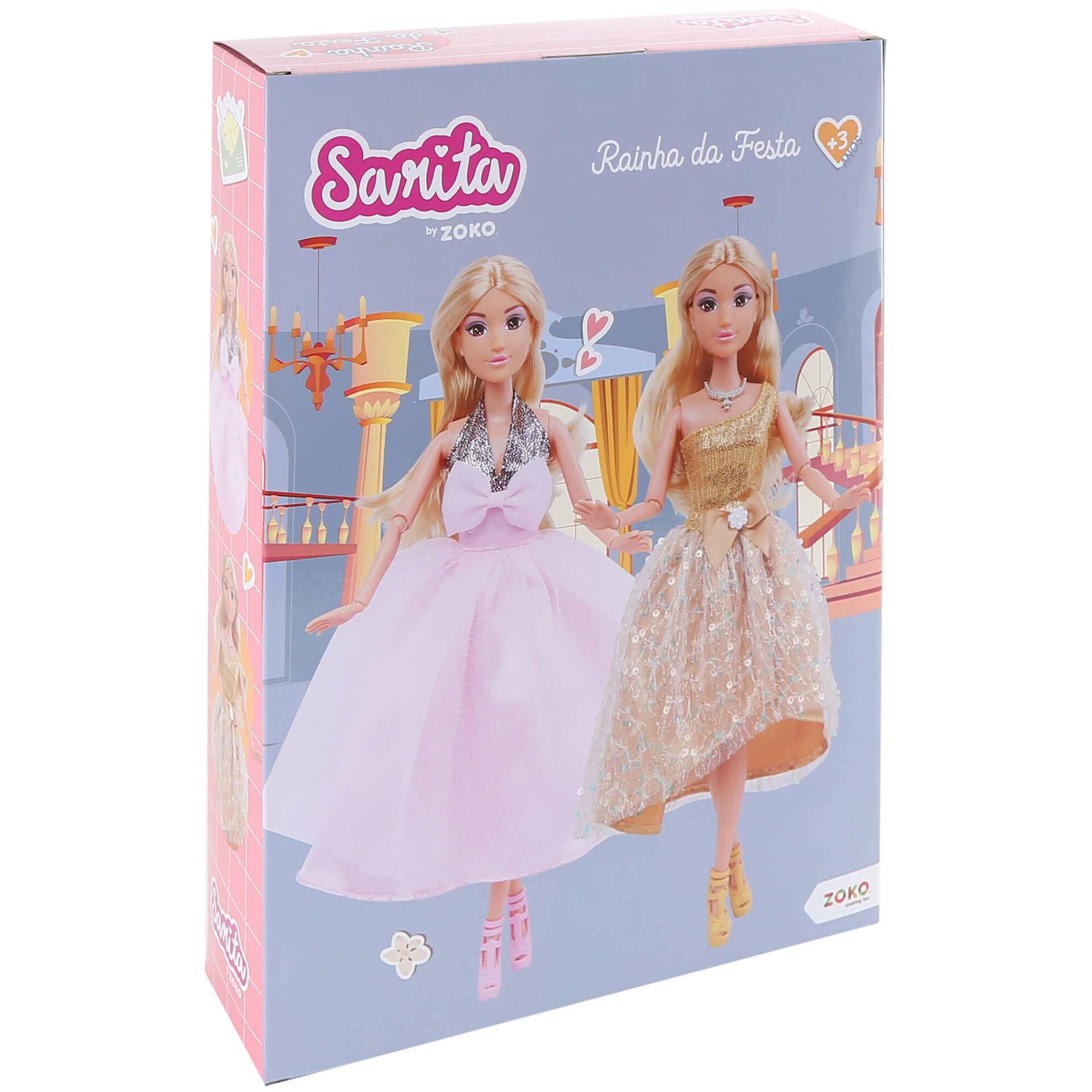 Boneca Sarita Rainha da Festa (vários modelos) Boneca Sarita Rainha da Festa (vários modelos)