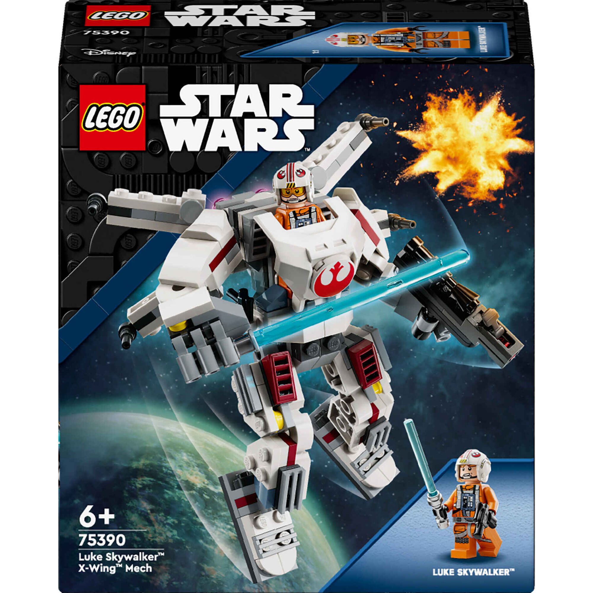 Robô X-Wing de Luke Skywalker - 75390 Robô X-Wing de Luke Skywalker - 75390