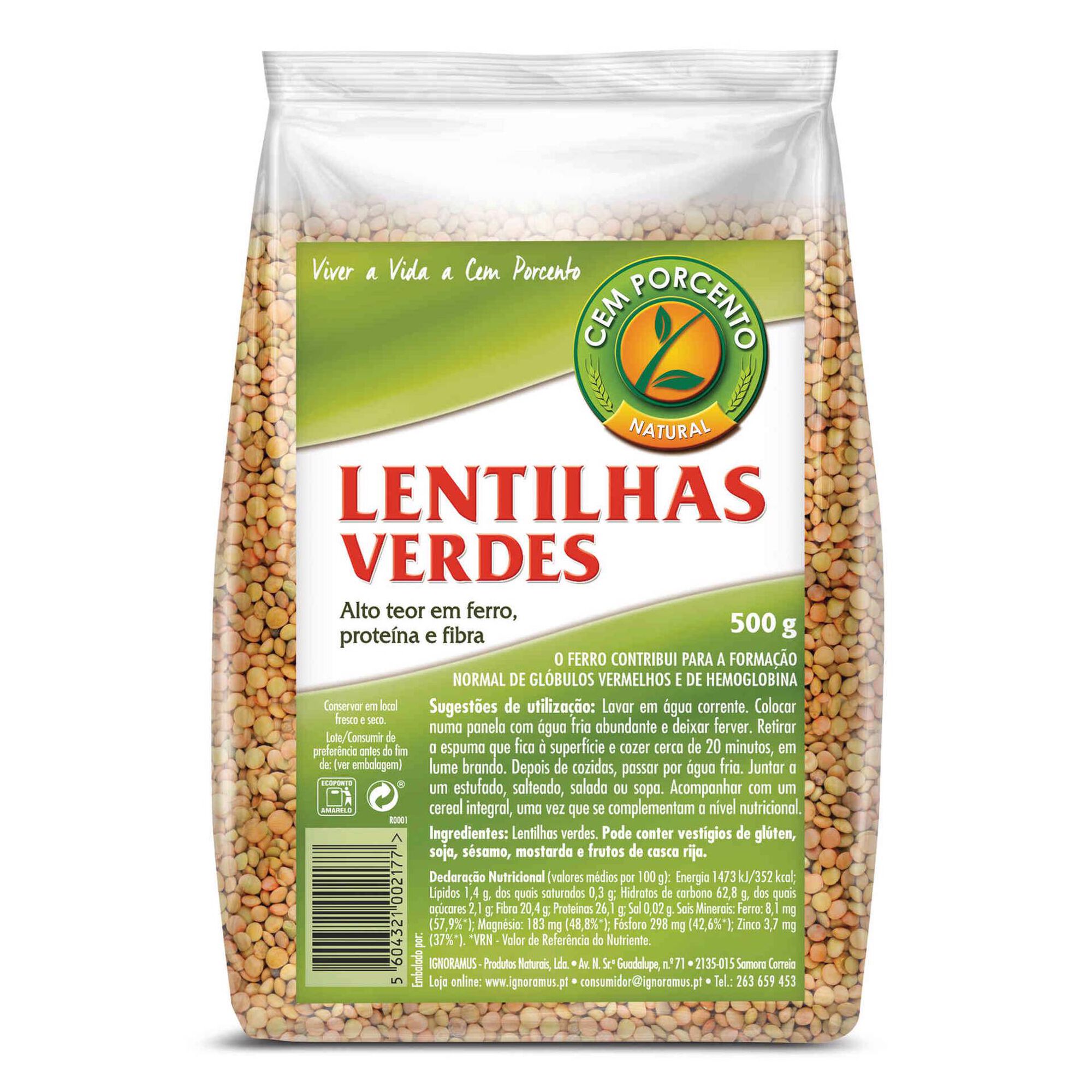 Lentilhas Verdes