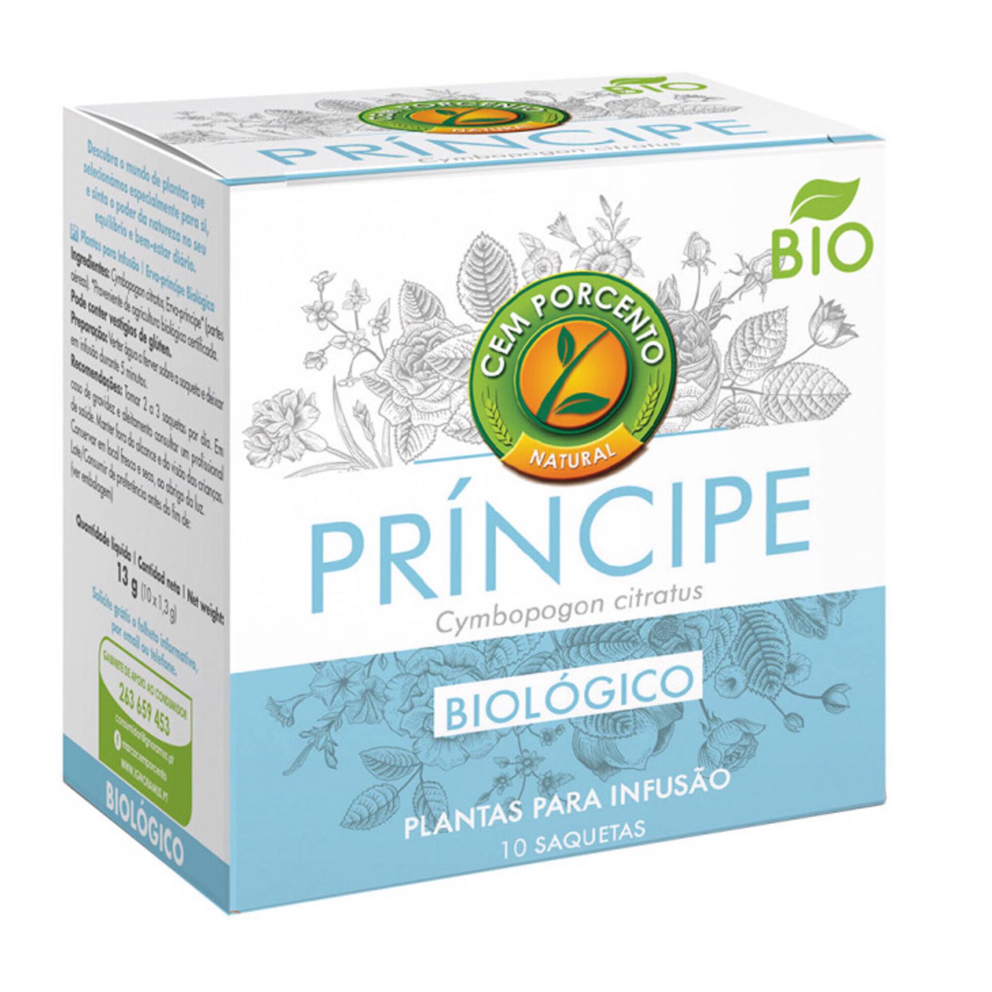 Infusão Erva-Príncipe  Saquetas