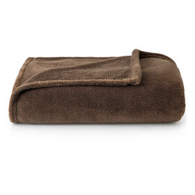 Manta Flanela 130x160cm Castanha Manta Flanela 130x160cm Castanha