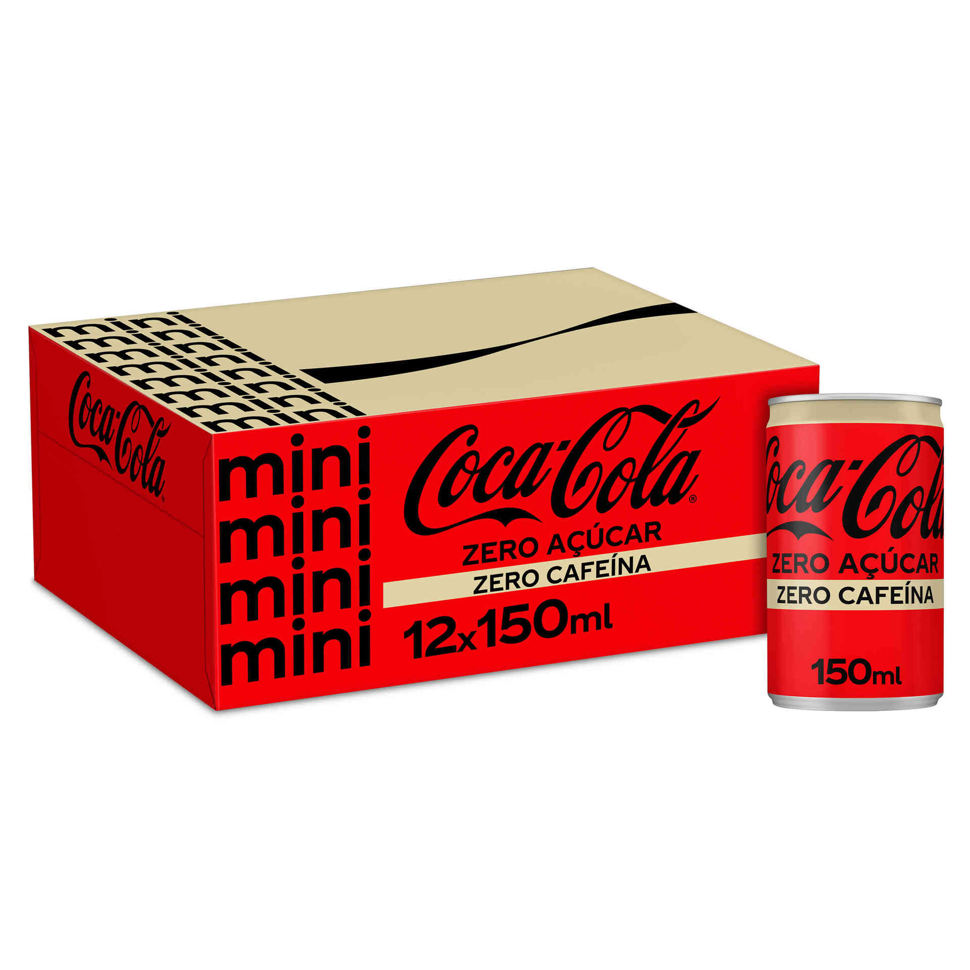 Refrigerante com Gás Cola Zero Açúcar Zero Cafeína