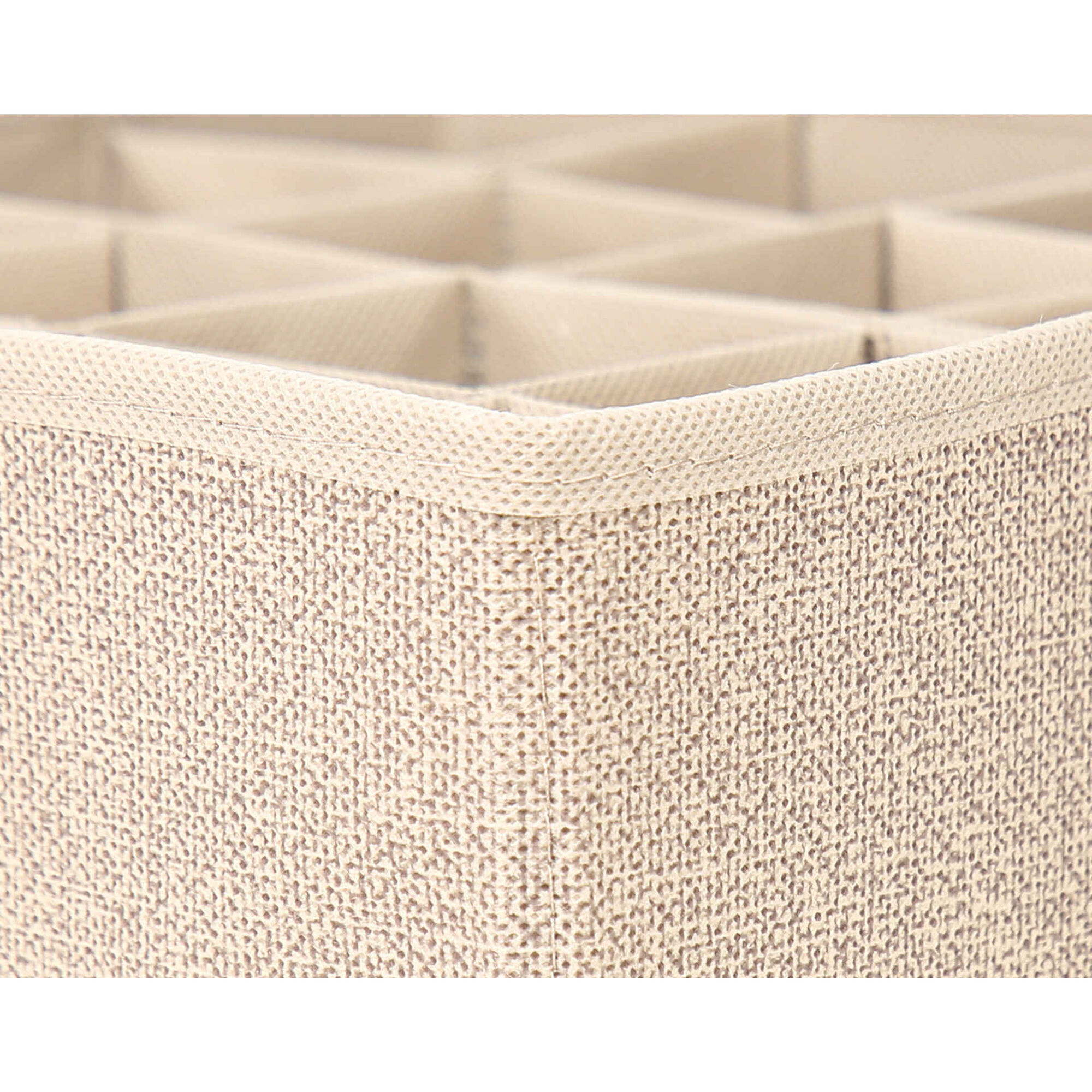 Conjunto 4 Organizadores Gaveta Bege